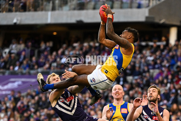 AFL 2025 Round 20 - Fremantle v West Coast - A-60772608
