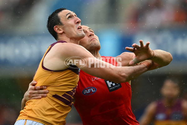AFL 2025 Round 20 - Gold Coast v Brisbane - A-60772926