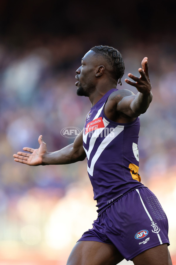 AFL 2025 Round 20 - Fremantle v West Coast - A-60772944