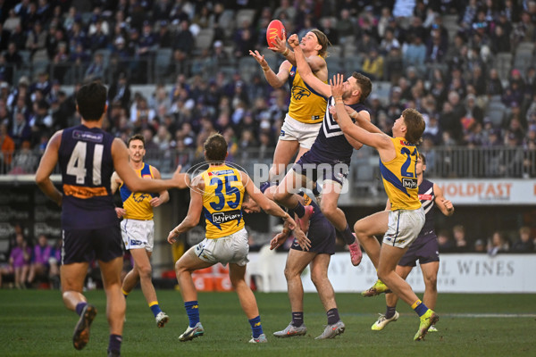 AFL 2025 Round 20 - Fremantle v West Coast - A-60772948