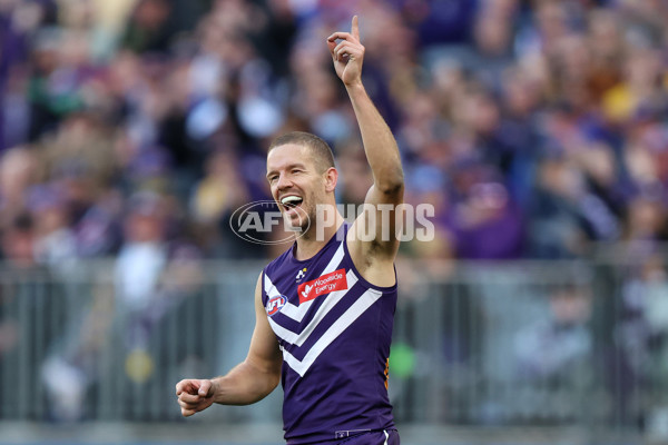 AFL 2025 Round 20 - Fremantle v West Coast - A-60772962