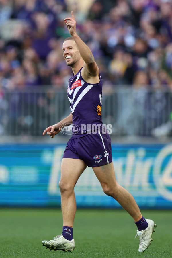 AFL 2025 Round 20 - Fremantle v West Coast - A-60772963