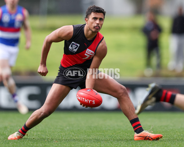 VFL 2025 Round 18 - Essendon v Footscray Bulldogs - A-60772965