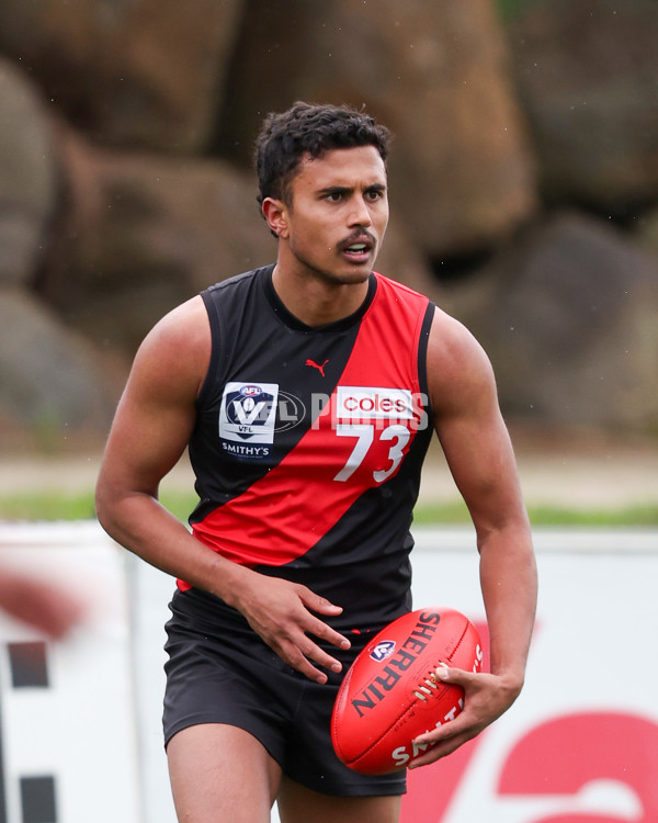 VFL 2025 Round 18 - Essendon v Footscray Bulldogs - A-60772970
