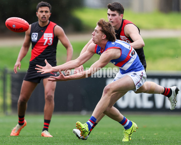 VFL 2025 Round 18 - Essendon v Footscray Bulldogs - A-60772971