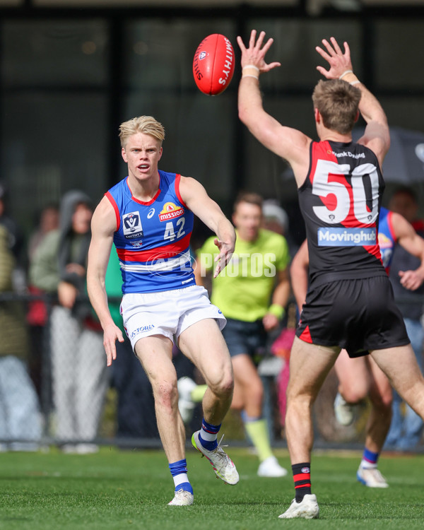 VFL 2025 Round 18 - Essendon v Footscray Bulldogs - A-60772972