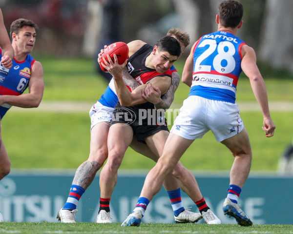 VFL 2025 Round 18 - Essendon v Footscray Bulldogs - A-60772973