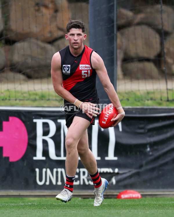 VFL 2025 Round 18 - Essendon v Footscray Bulldogs - A-60772974