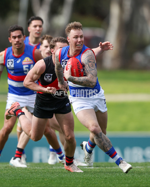 VFL 2025 Round 18 - Essendon v Footscray Bulldogs - A-60772976
