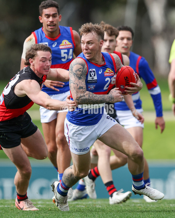 VFL 2025 Round 18 - Essendon v Footscray Bulldogs - A-60772987