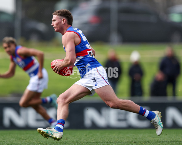 VFL 2025 Round 18 - Essendon v Footscray Bulldogs - A-60772988
