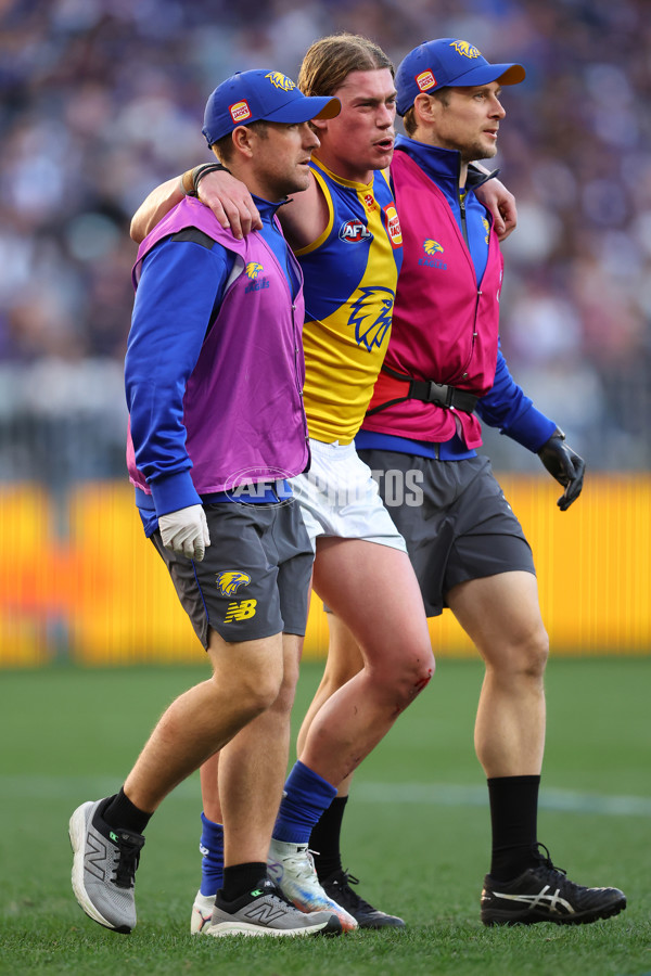 AFL 2025 Round 20 - Fremantle v West Coast - A-60772994