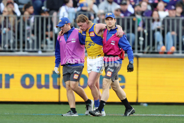 AFL 2025 Round 20 - Fremantle v West Coast - A-60773005