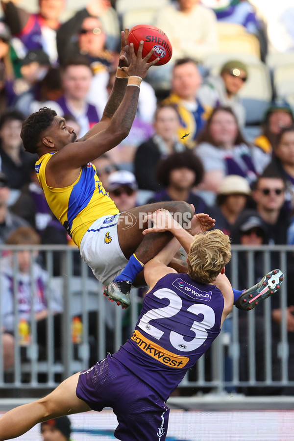 AFL 2025 Round 20 - Fremantle v West Coast - A-60773008
