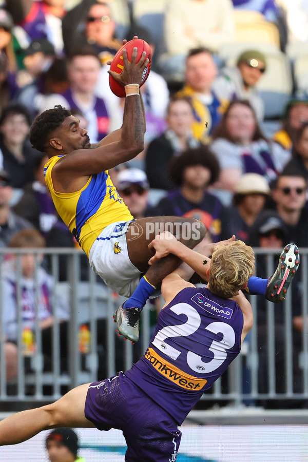 AFL 2025 Round 20 - Fremantle v West Coast - A-60773009