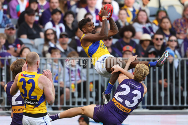 AFL 2025 Round 20 - Fremantle v West Coast - A-60773010