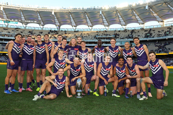 AFL 2025 Round 20 - Fremantle v West Coast - A-60775461