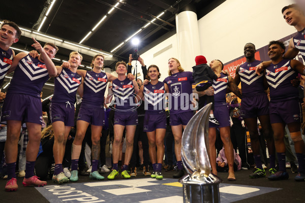 AFL 2025 Round 20 - Fremantle v West Coast - A-60775463