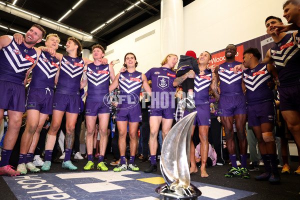AFL 2025 Round 20 - Fremantle v West Coast - A-60775466