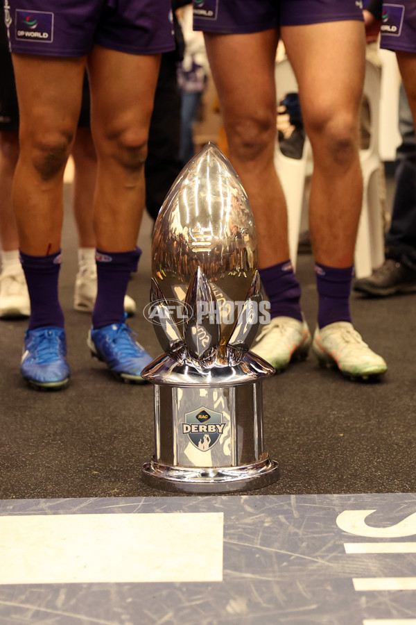 AFL 2025 Round 20 - Fremantle v West Coast - A-60775467