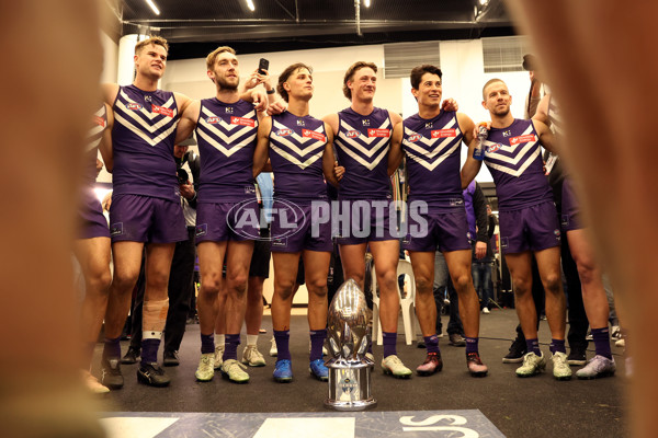 AFL 2025 Round 20 - Fremantle v West Coast - A-60775471