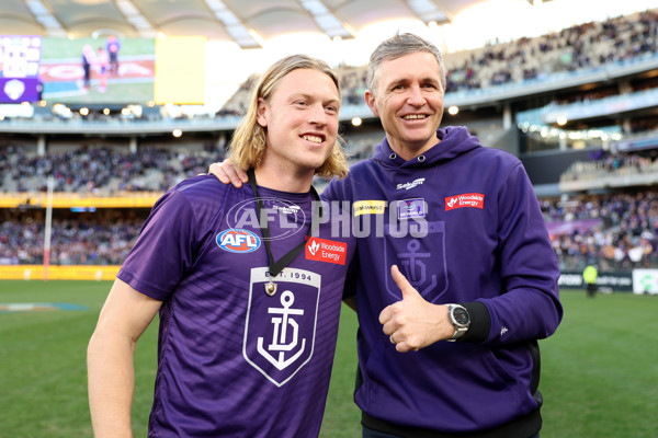 AFL 2025 Round 20 - Fremantle v West Coast - A-60775474