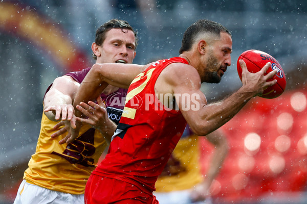 AFL 2025 Round 20 - Gold Coast v Brisbane - A-60775478