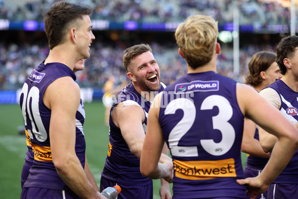 AFL 2025 Round 20 - Fremantle v West Coast - A-60775505