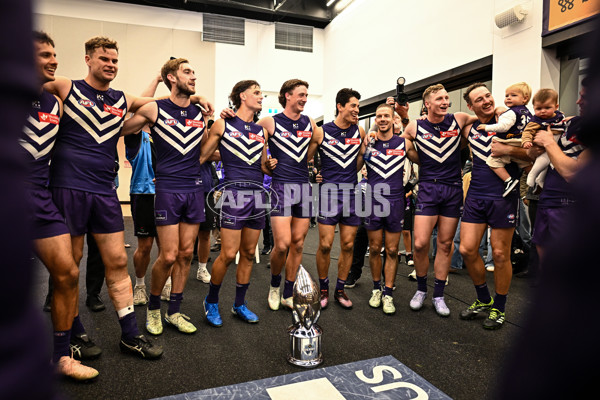 AFL 2025 Round 20 - Fremantle v West Coast - A-60775527