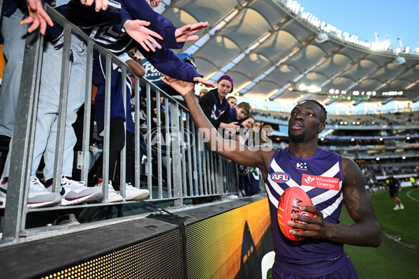 AFL 2025 Round 20 - Fremantle v West Coast - A-60775529