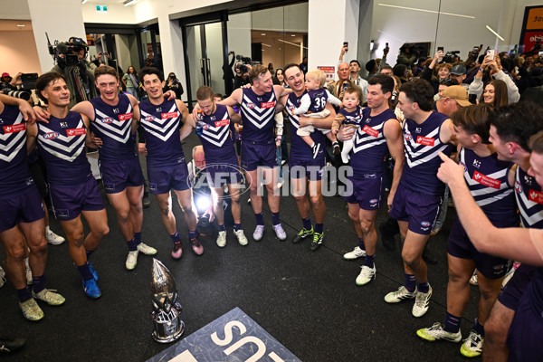AFL 2025 Round 20 - Fremantle v West Coast - A-60775530