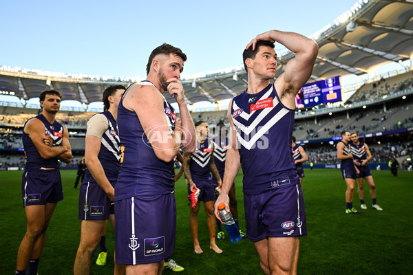 AFL 2025 Round 20 - Fremantle v West Coast - A-60775531
