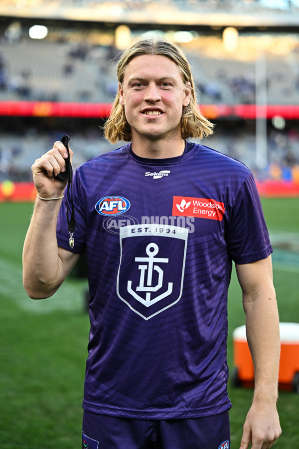 AFL 2025 Round 20 - Fremantle v West Coast - A-60775532