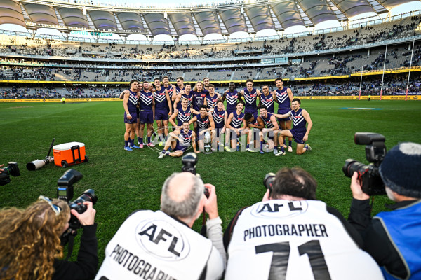 AFL 2025 Round 20 - Fremantle v West Coast - A-60775533