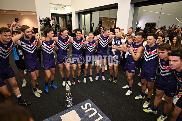 AFL 2025 Round 20 - Fremantle v West Coast - A-60775535