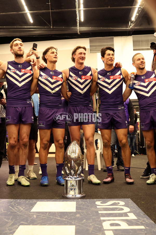 AFL 2025 Round 20 - Fremantle v West Coast - A-60775555