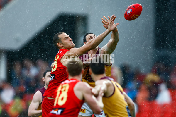AFL 2025 Round 20 - Gold Coast v Brisbane - A-60775570