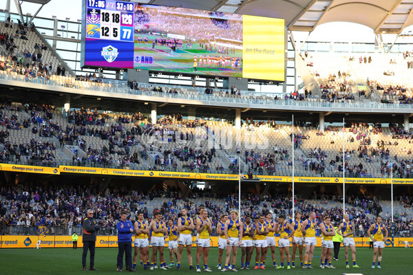 AFL 2025 Round 20 - Fremantle v West Coast - A-60775588