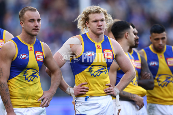 AFL 2025 Round 20 - Fremantle v West Coast - A-60775590