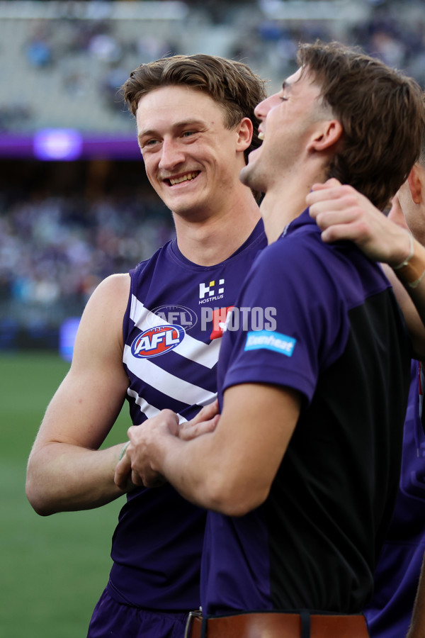 AFL 2025 Round 20 - Fremantle v West Coast - A-60775591
