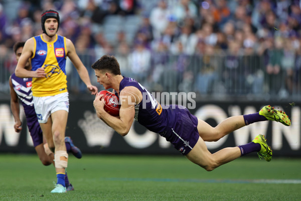 AFL 2025 Round 20 - Fremantle v West Coast - A-60775607