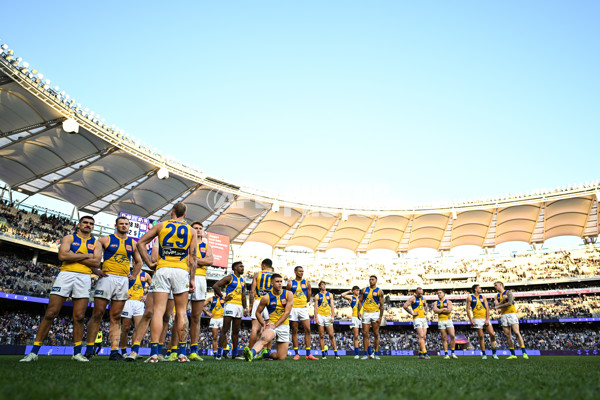 AFL 2025 Round 20 - Fremantle v West Coast - A-60775610