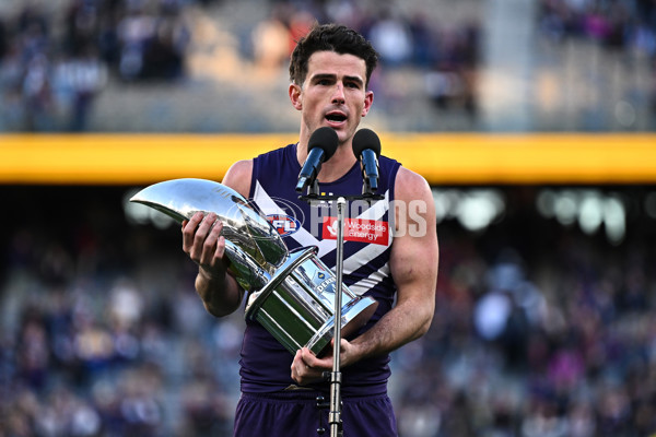 AFL 2025 Round 20 - Fremantle v West Coast - A-60775611