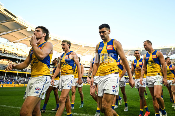 AFL 2025 Round 20 - Fremantle v West Coast - A-60775612