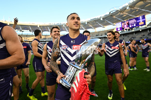 AFL 2025 Round 20 - Fremantle v West Coast - A-60775620