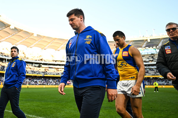 AFL 2025 Round 20 - Fremantle v West Coast - A-60775621