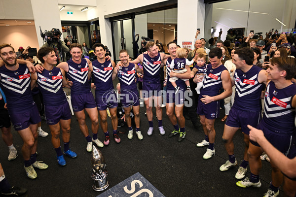 AFL 2025 Round 20 - Fremantle v West Coast - A-60775623