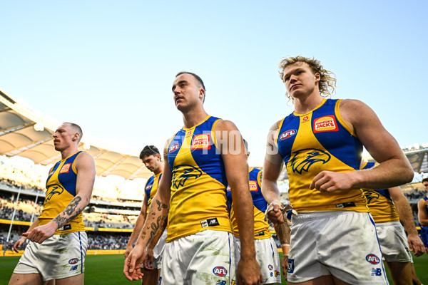 AFL 2025 Round 20 - Fremantle v West Coast - A-60775624