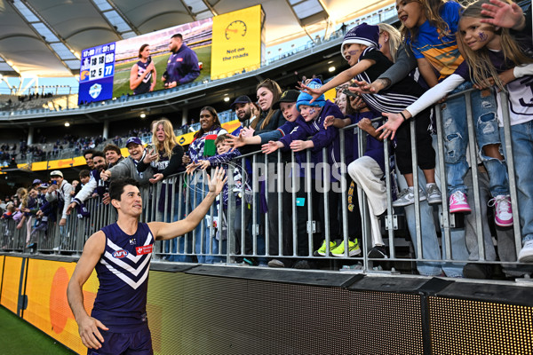 AFL 2025 Round 20 - Fremantle v West Coast - A-60775625