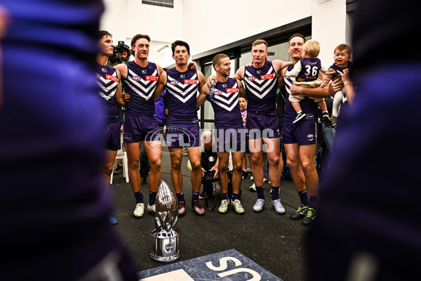 AFL 2025 Round 20 - Fremantle v West Coast - A-60775627